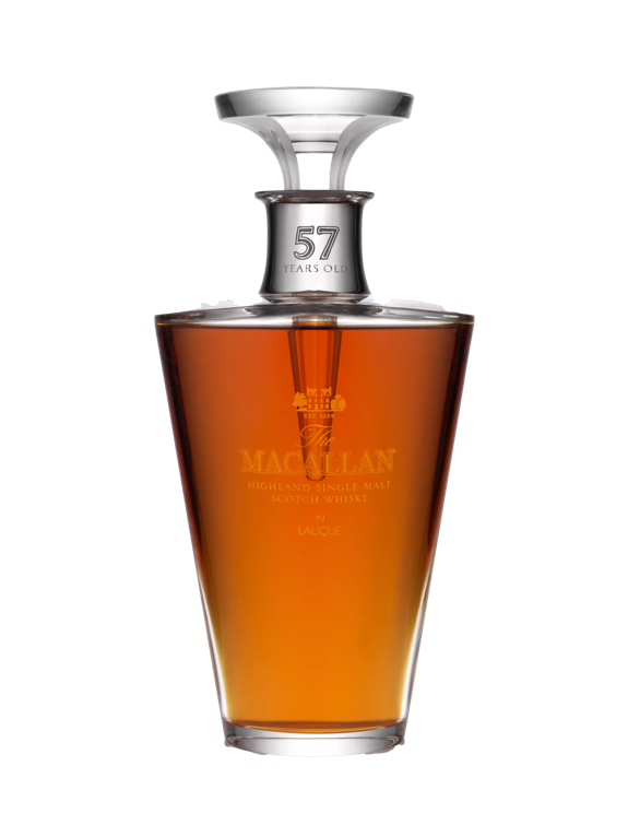 the macallan 57 years old whisky bottle