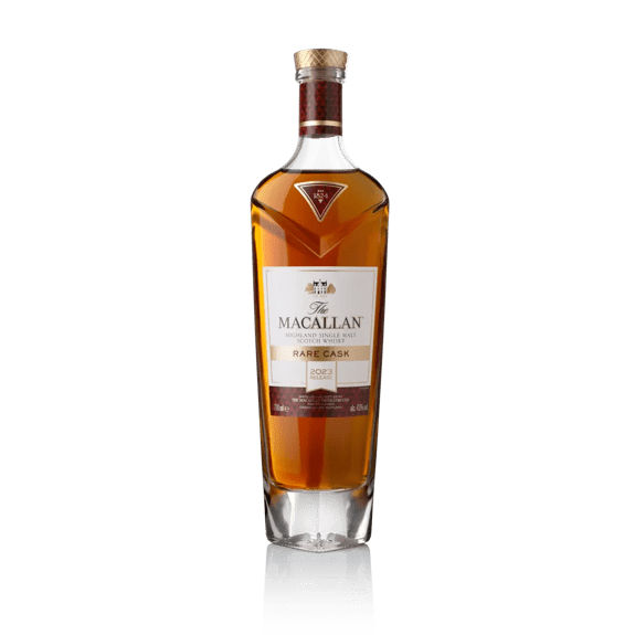 the macallan rare cask 2023 whisky bottle