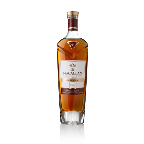the macallan rare cask 2023 whisky bottle