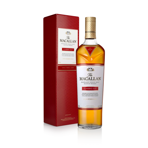 the macallan classic cut 2024 whisky bottle
