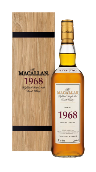 The Macallan 1968, Cask No. 2875 Fine & Rare Whisky - The Macallan®