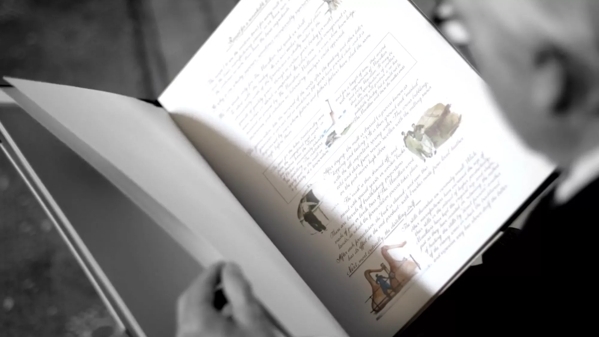 The Macallan Folio 1 David Holmes Reading Book