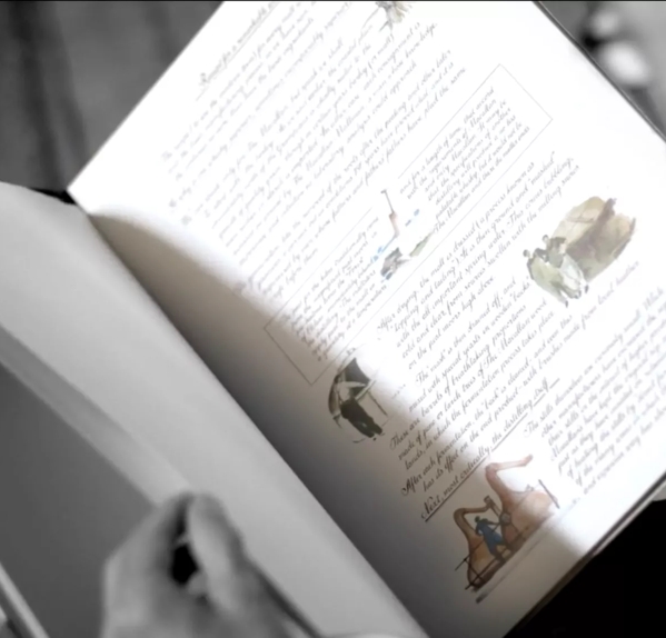 The Macallan Folio 1 David Holmes Reading Book