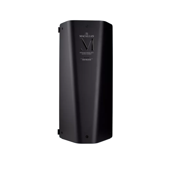 the macallan m black whisky box