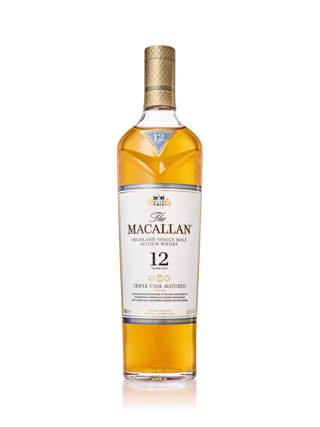 The Macallan Triple Cask Matured Bottle