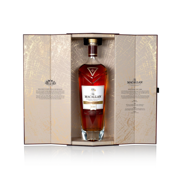 the macallan whisky bottle and box
