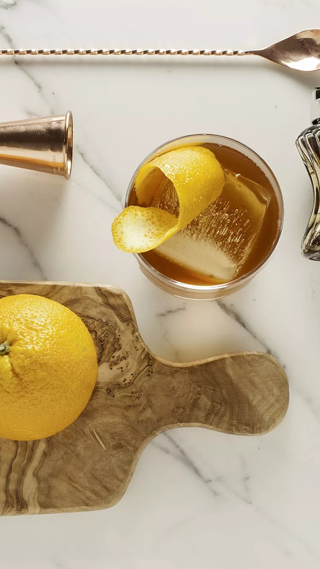 old fashioned cocktail ingredients