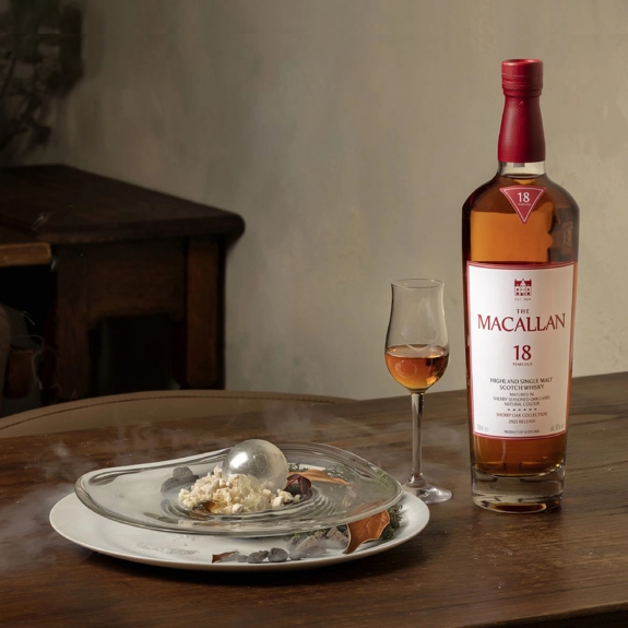 2025 Gastronomy Assets for Taiwan page within The Macallan Global website.