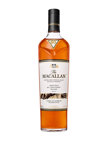 The Macallan James Bond 60th Anniversary Release Decade V | the