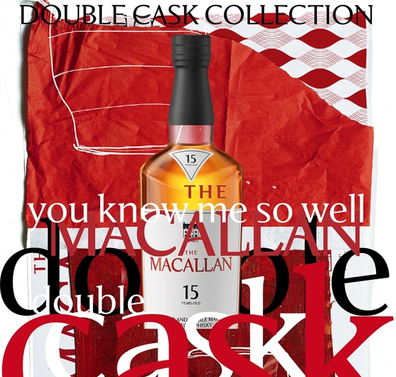 ウイスキー THE MACALLAN 15 YEARS OLD Macallan 15 Year Old Double Cask Matured - The Whisky Shop