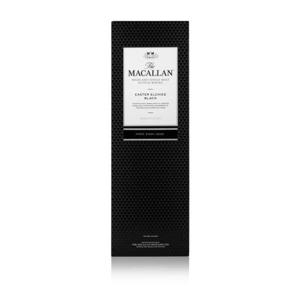 The Macallan Easter Elchies Black 2020 pack