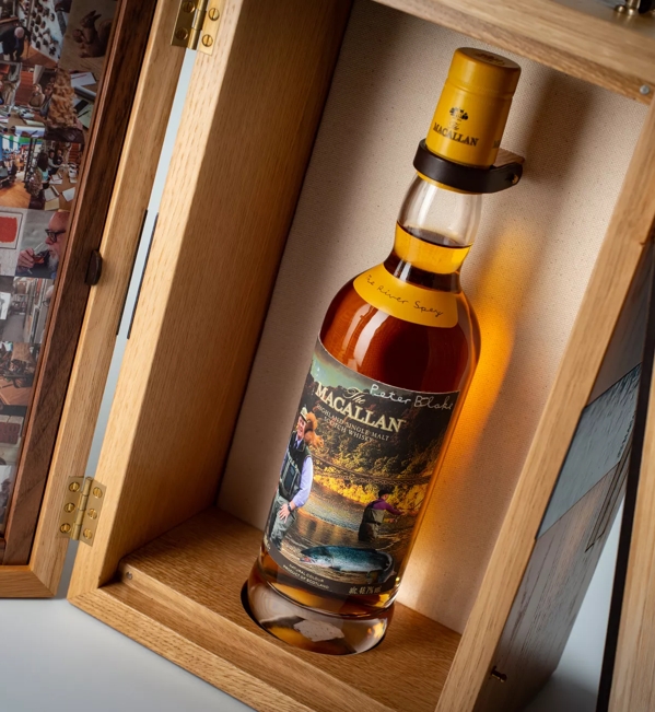 The Macallan Anecdotes of Ages Collection: The River Spey Mood Shot Bottle in Box