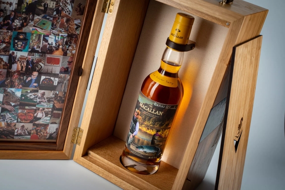 The Macallan Anecdotes of Ages Collection: The River Spey Mood Shot Bottle in Box