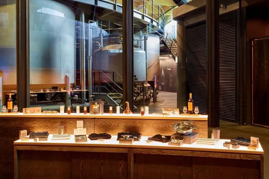 the macallan distillery boutique