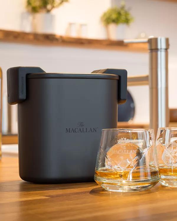 The Macallan Whisky Double Ice Ball Maker The Macallan®