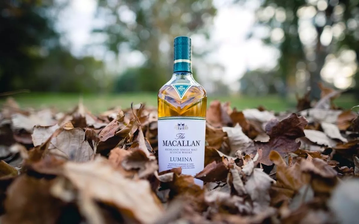 The Macallan Lumina amongst Leaves