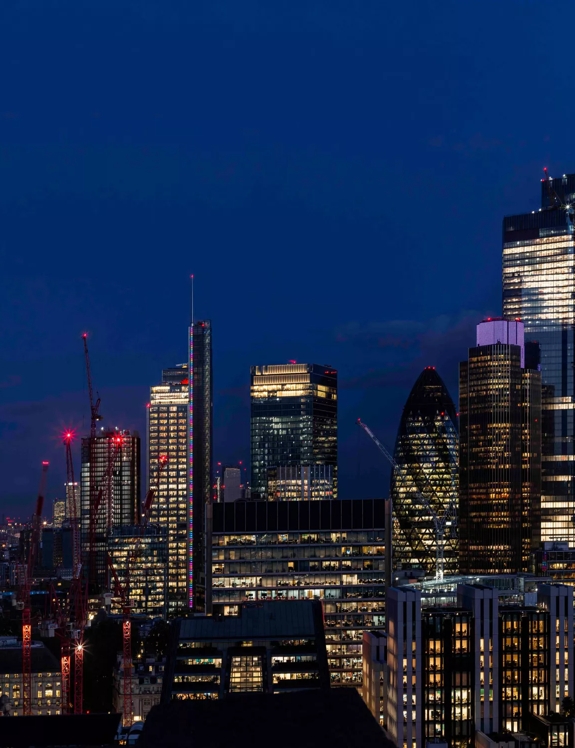 Distil Your World London Skyline