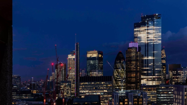 Distil Your World London Skyline