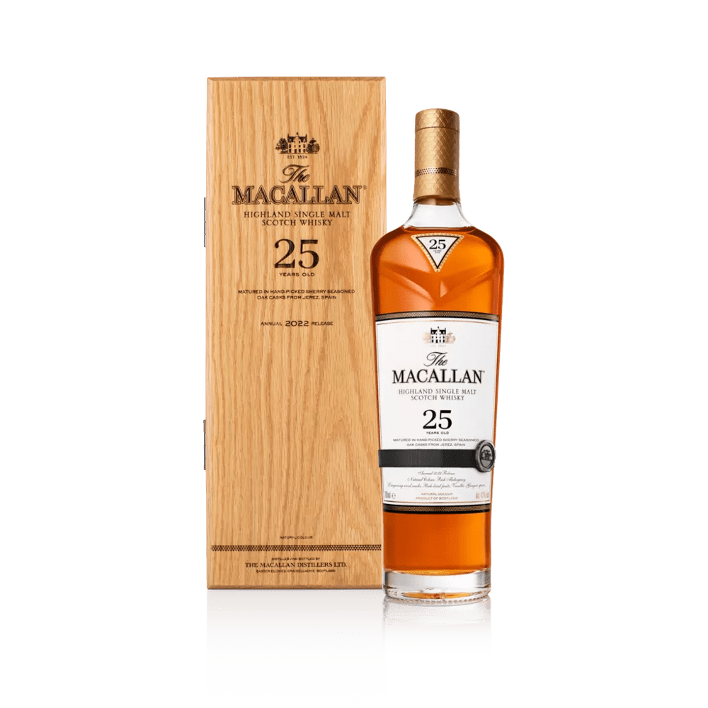 The Macallan 25年・18年 3本セット Buy The Macallan 18 YO Sherry Cask 2023 Release - The Single