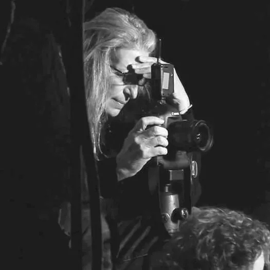 The Macallan Masters of Photography Annie Leibovitz Taking Photos in Shoot