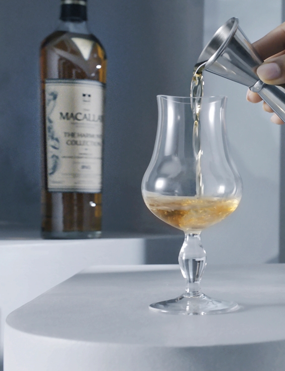 Inspired By Organic Cherrywood Lapsang Tea | Harmony | The Macallan®
