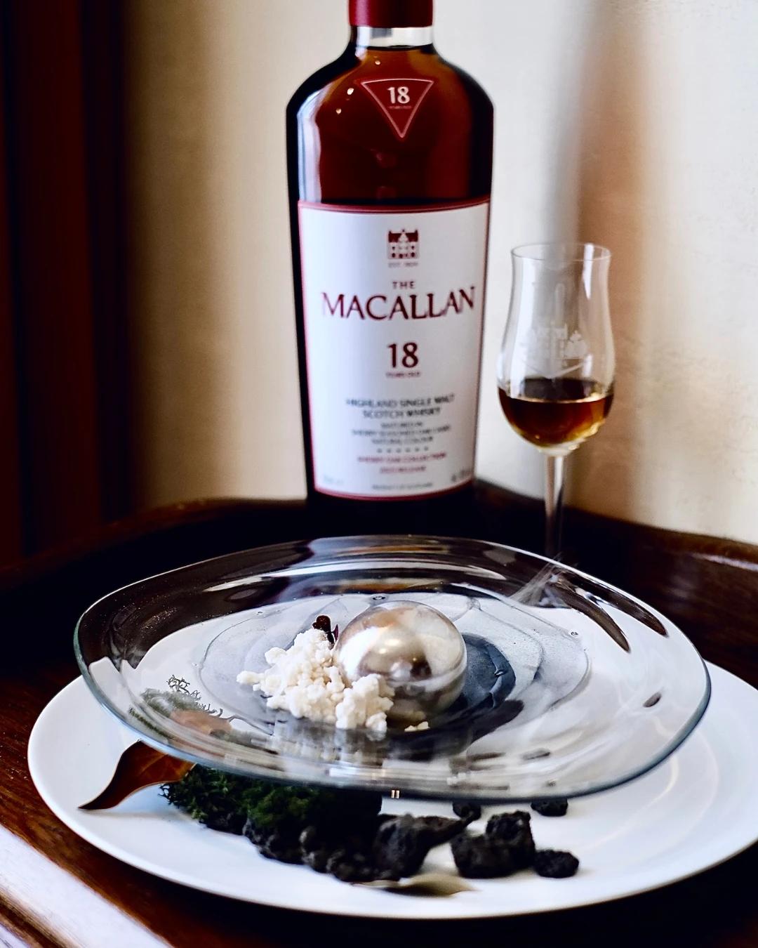 2025 Gastronomy Assets for Taiwan page within The Macallan Global website.