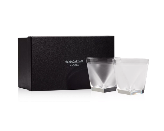 The Macallan Lalique M Glasses | The Macallan®