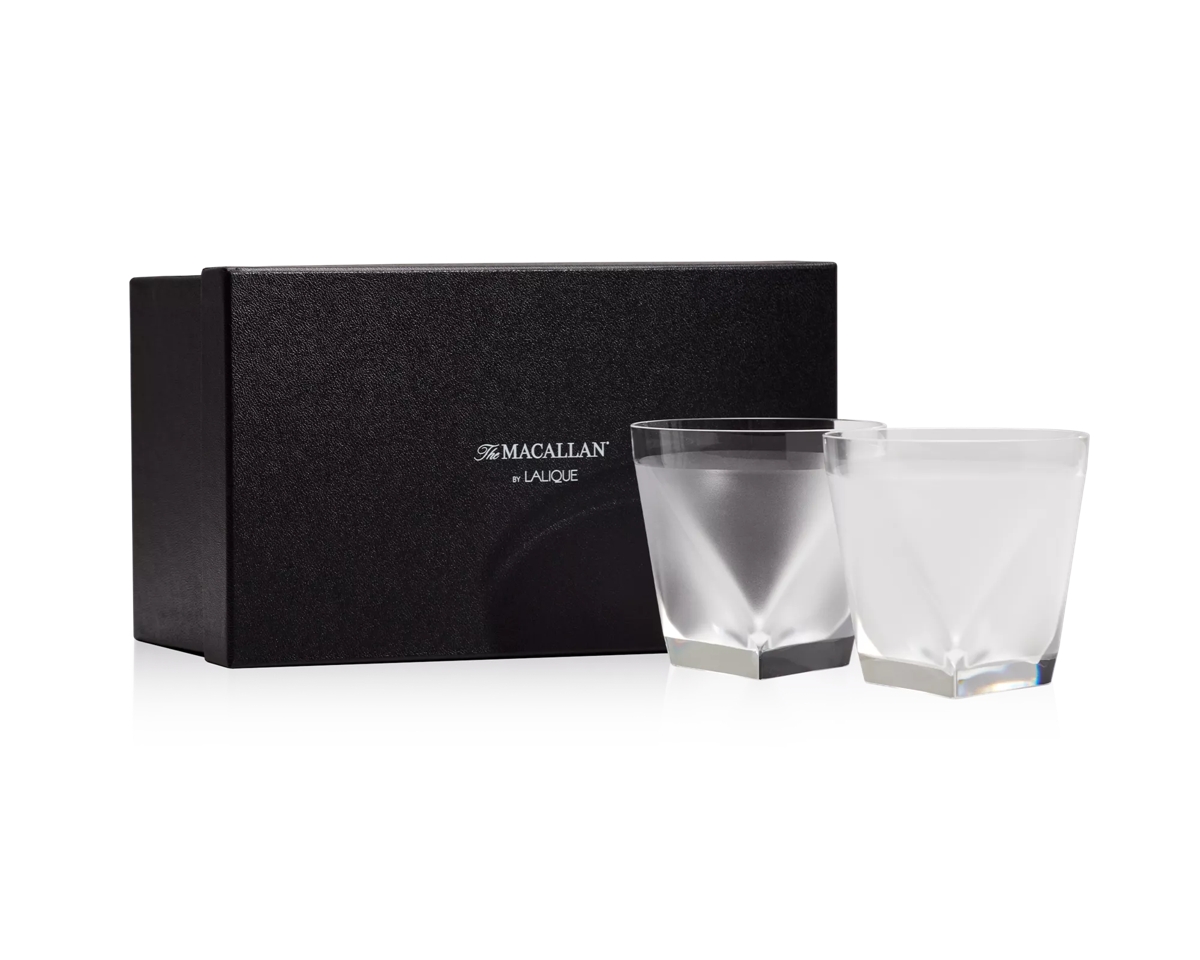 The Macallan Lalique M Glasses | The Macallan®