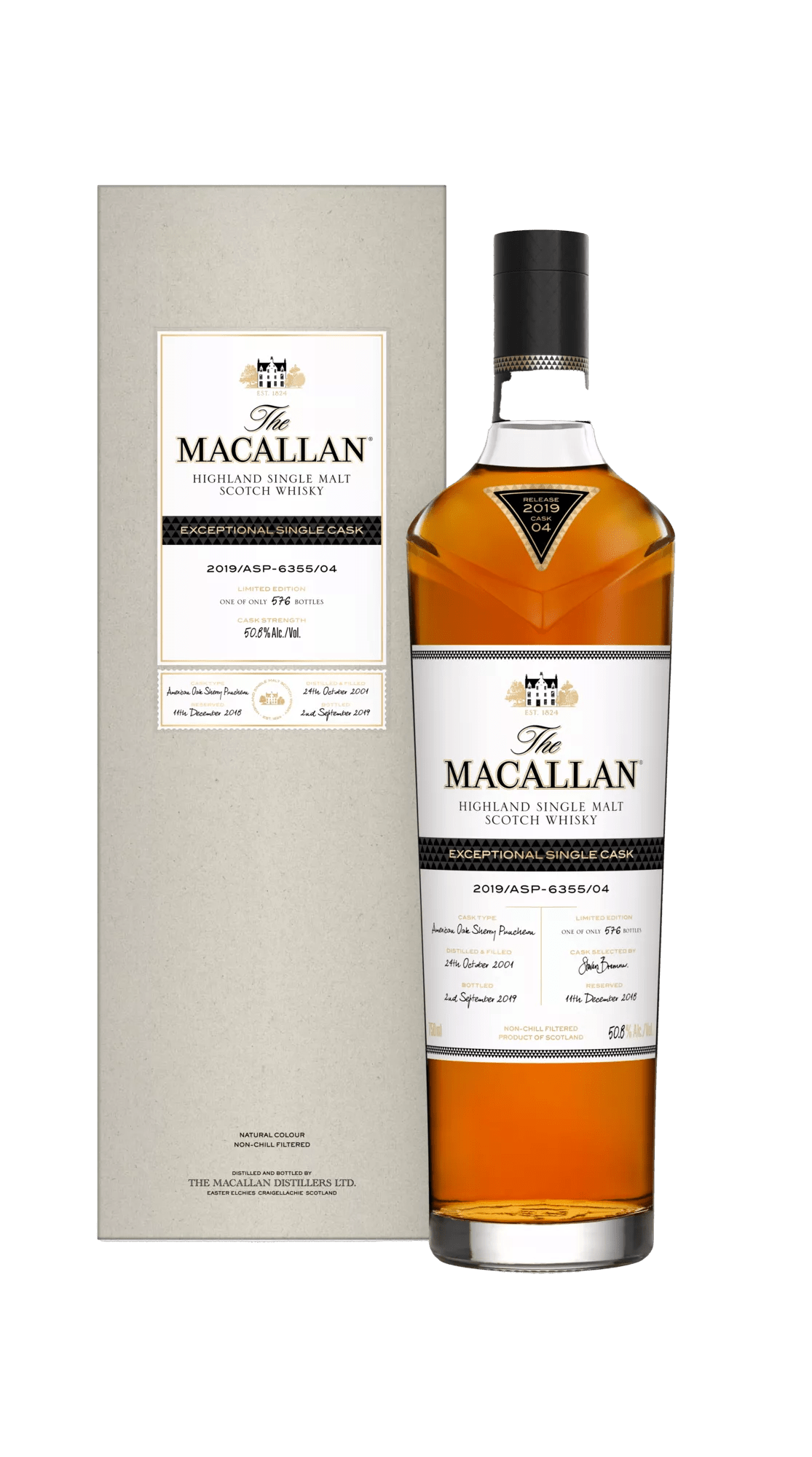 The Macallan Exceptional Single Cask 2019 Cask 4 The Macallan®