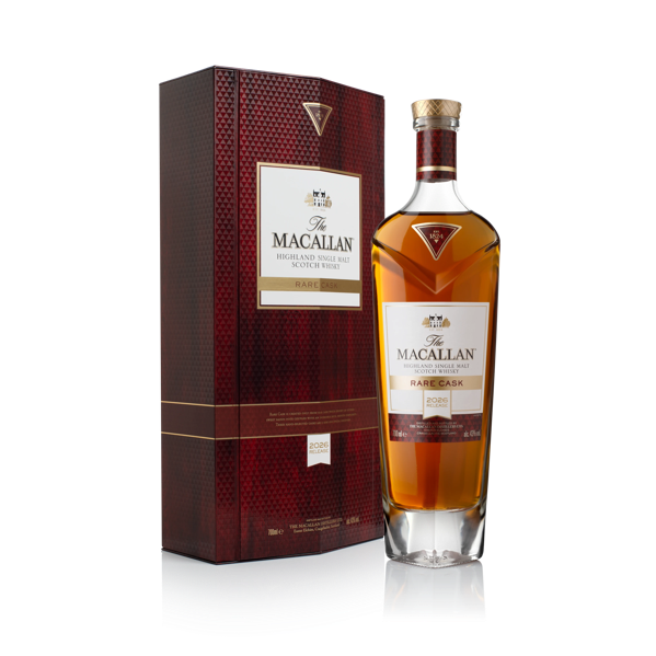 The Macallan Rare Cask, 2026 Release | The Macallan®