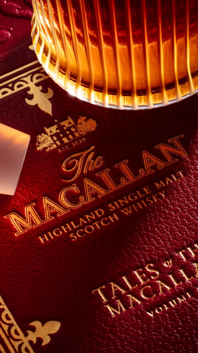 tales of the macallan book copver and bottle stopper