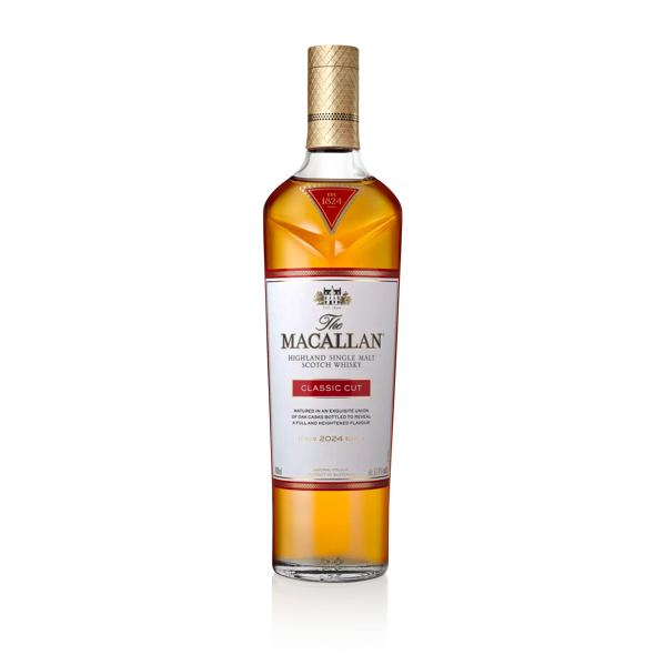 the macallan classic cut 2024 whisky bottle