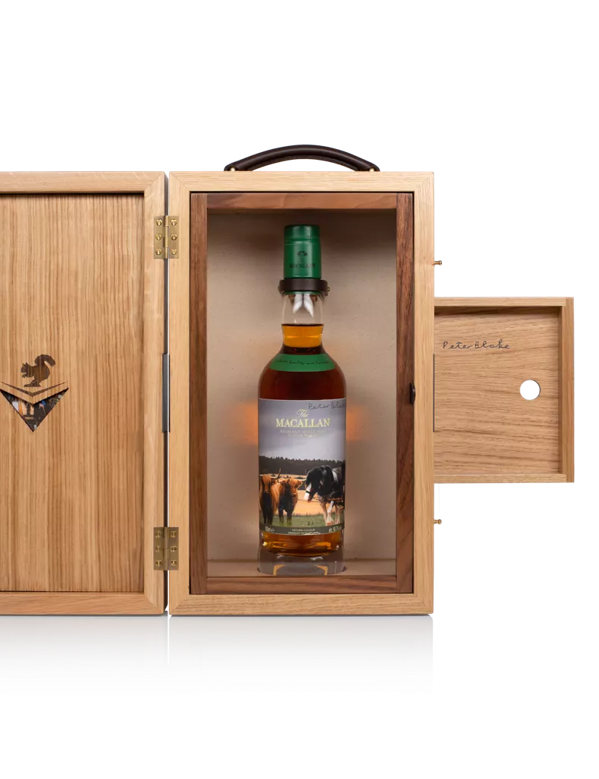 The Macallan Anecdotes of Ages Collection: Cattle Barley and Potatoes Bottle in Pack