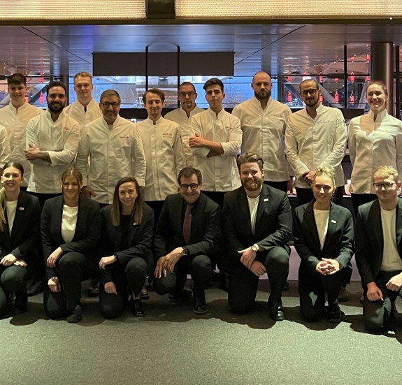 the macallan distillery timespirit dining team
