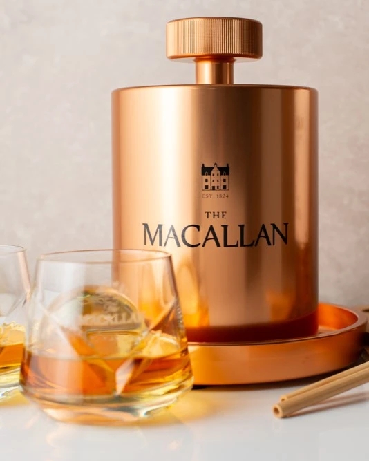 the macallan ice ball maker