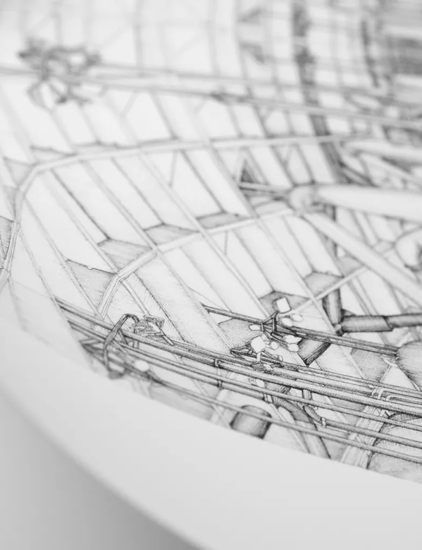 The Macallan Stillhouse Prints Close up Folded 