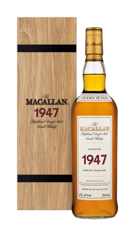 The Macallan 1950 Cask No. 598 Fine & Rare Whisky - The Macallan®