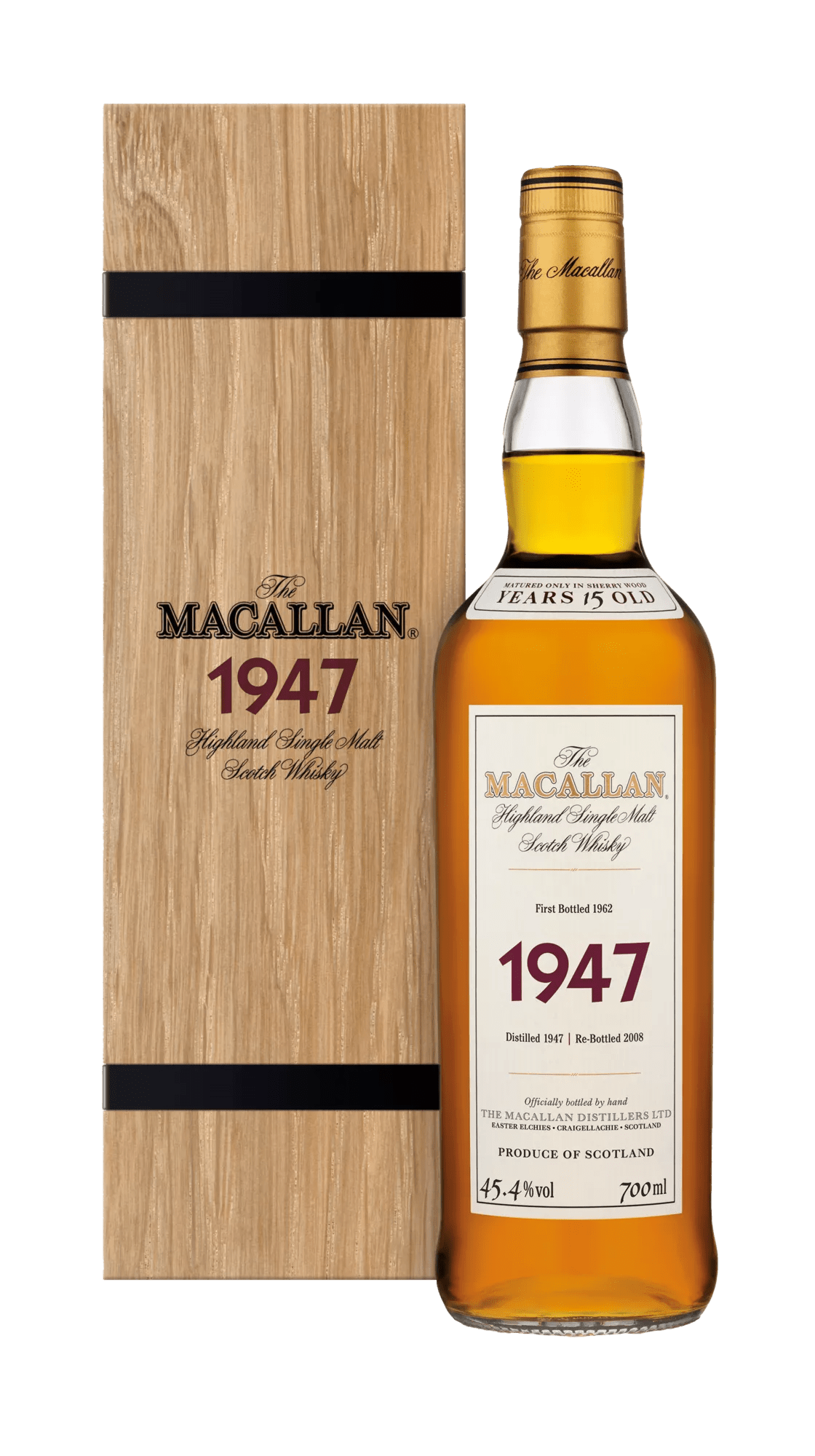 The Macallan 1947 Fine & Rare Whisky - The Macallan®