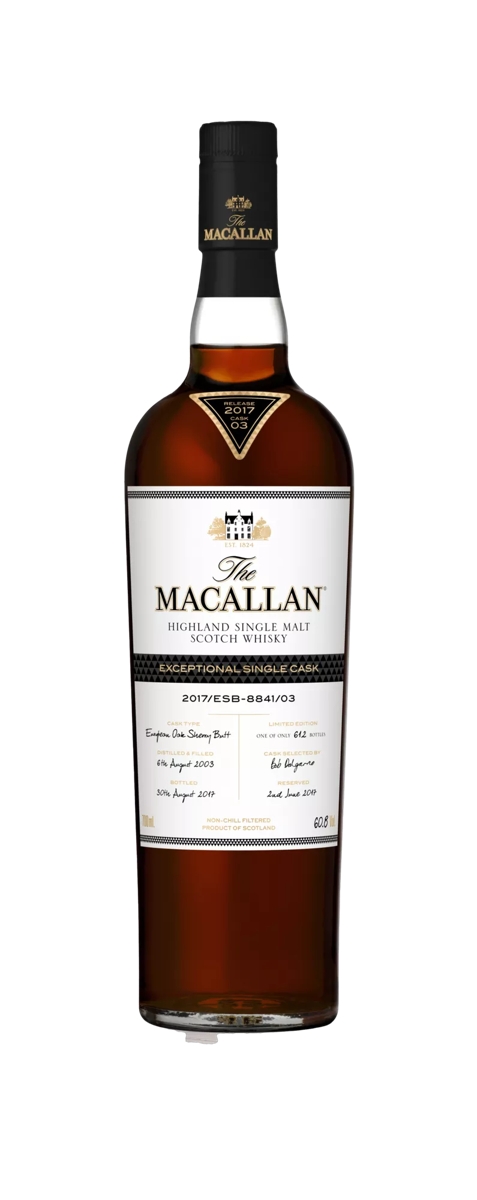 The Macallan Exceptional Single Cask 2017 Cask 3 | The Macallan®
