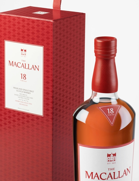 Macallan 18 Years Old Sherry Oak 2025 Release | The Macallan®