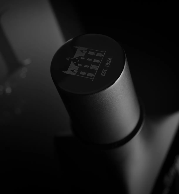 The Macallan M Black 2019 whisky bottle top