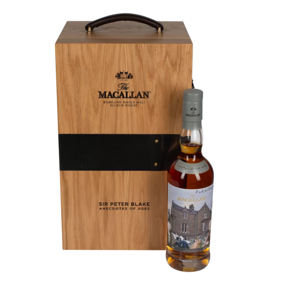 The Macallan Anecdotes of Ages Collection: Family Life and Work Bottle With Pack