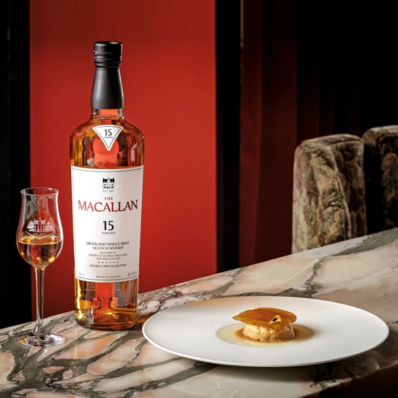 2025 Gastronomy Assets for Taiwan page within The Macallan Global website.