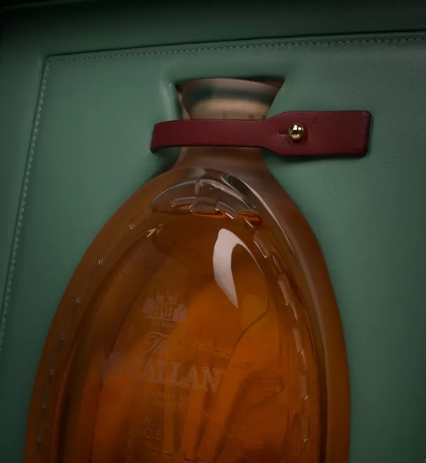 Golden Age of Travel The Motor Car Bottle in Pack Mood Shot