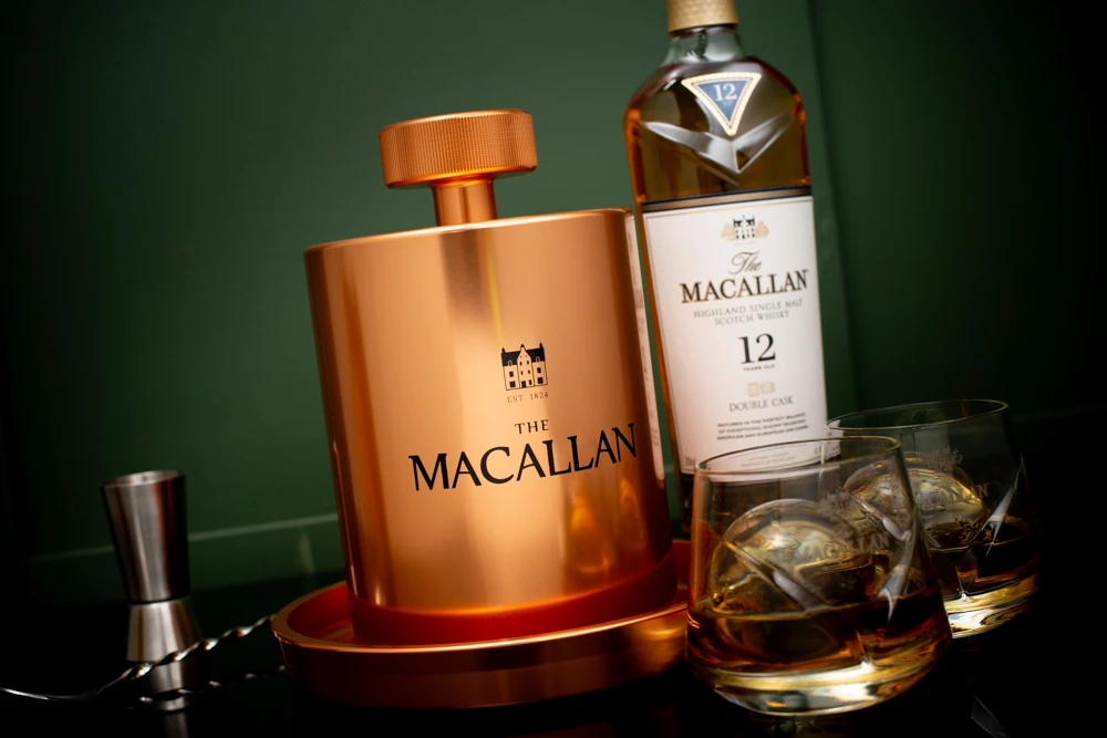 the macallan ice ball maker