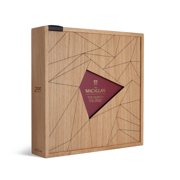 The Macallan The Heart of The Spirit Book with cover