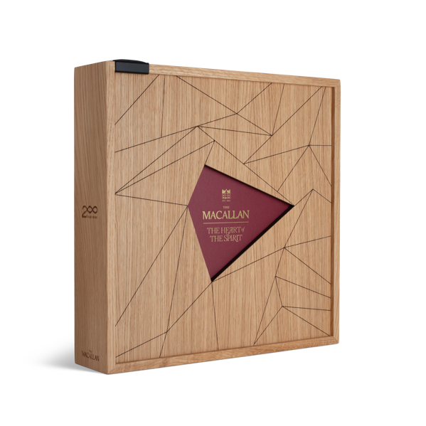 The Macallan The Heart of The Spirit Book with cover