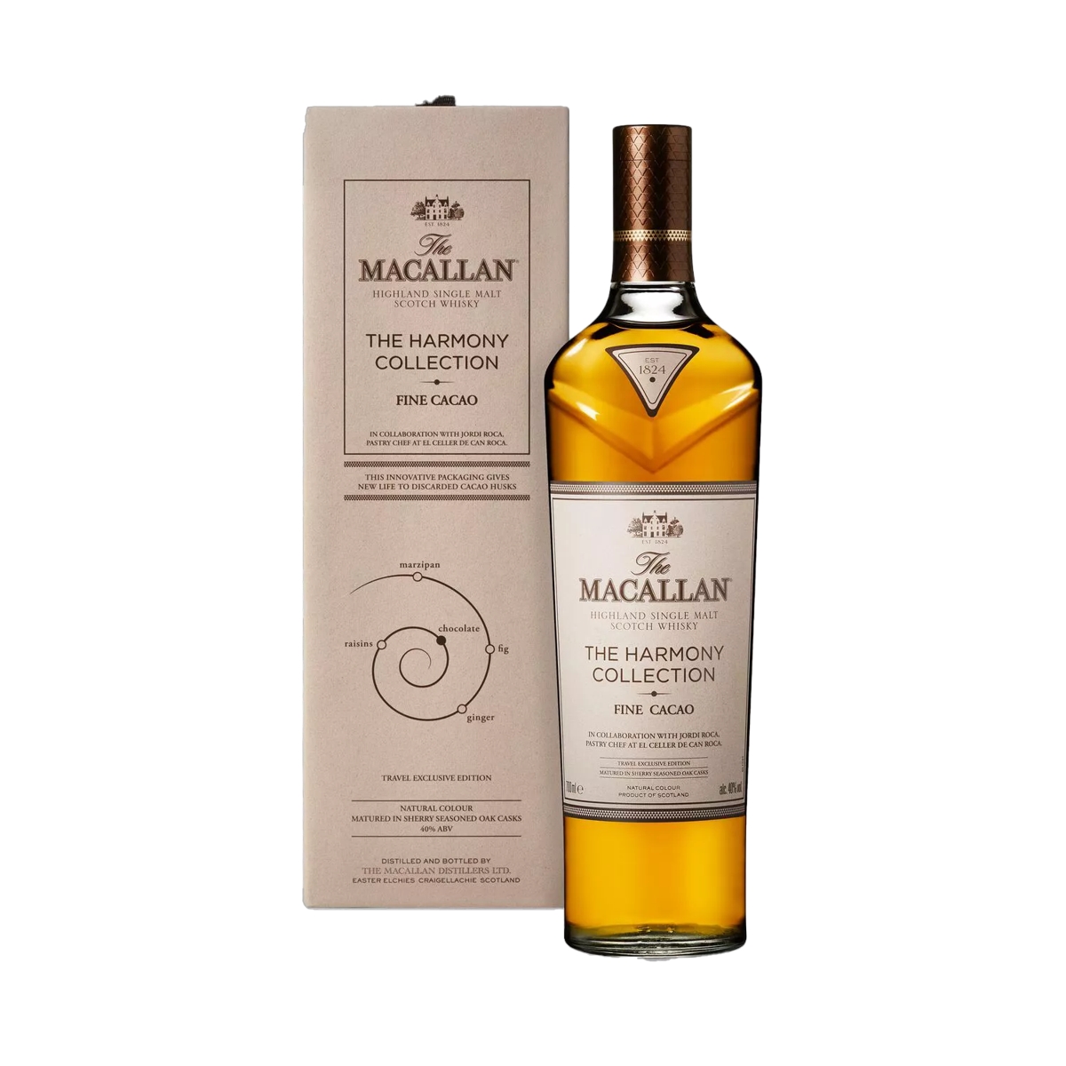 ウイスキー The Macallan THE HARMONY RICH CACAO700ml The Macallan Harmony Collection: Rich Cacao Single Malt Whisky