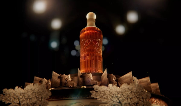 tales of the macallan whisky bottle
