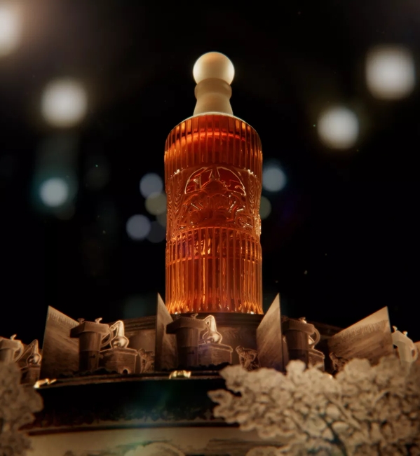 tales of the macallan whisky bottle